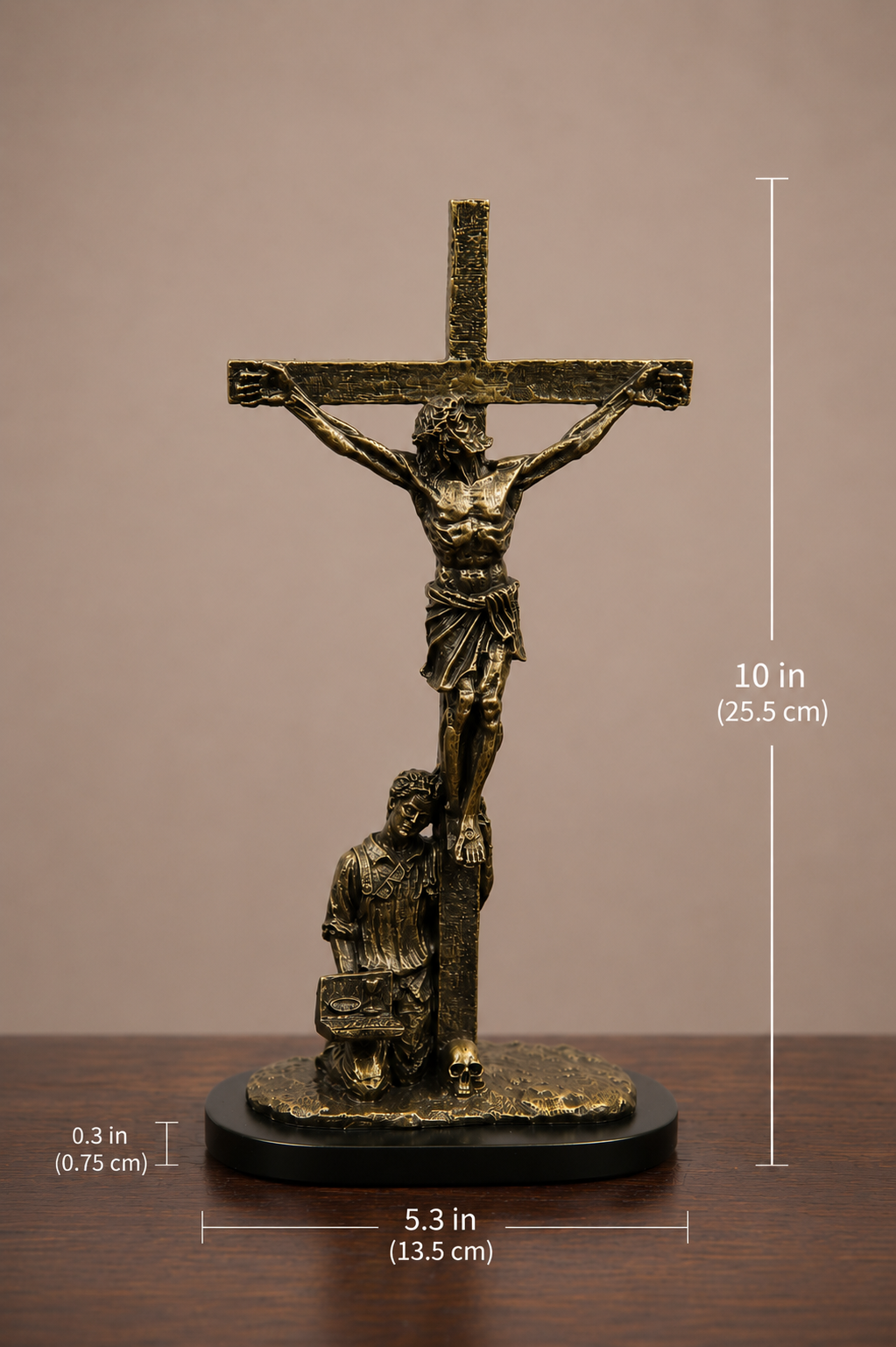 Saint Carlo at the Cross
