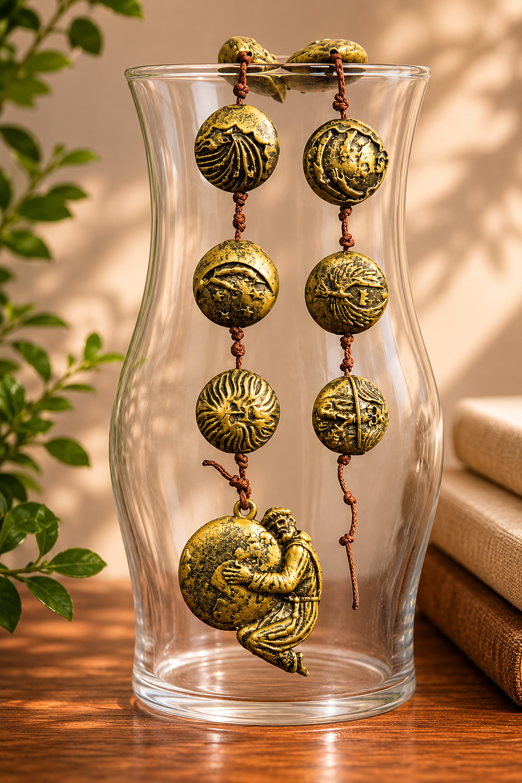 Canticle of the Sun Prayer Beads