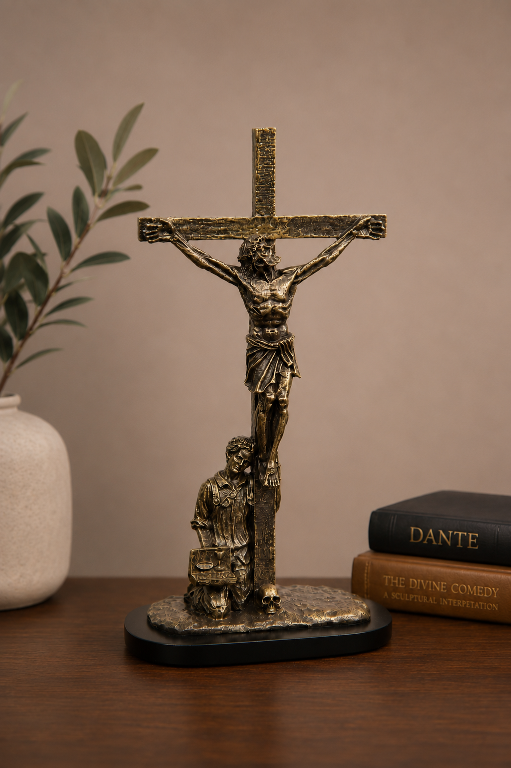 Saint Carlo at the Cross