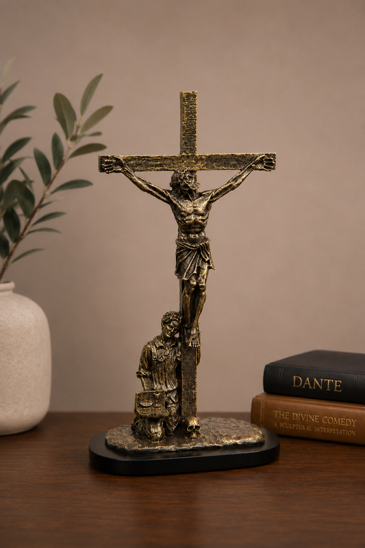 Saint Carlo at the Cross