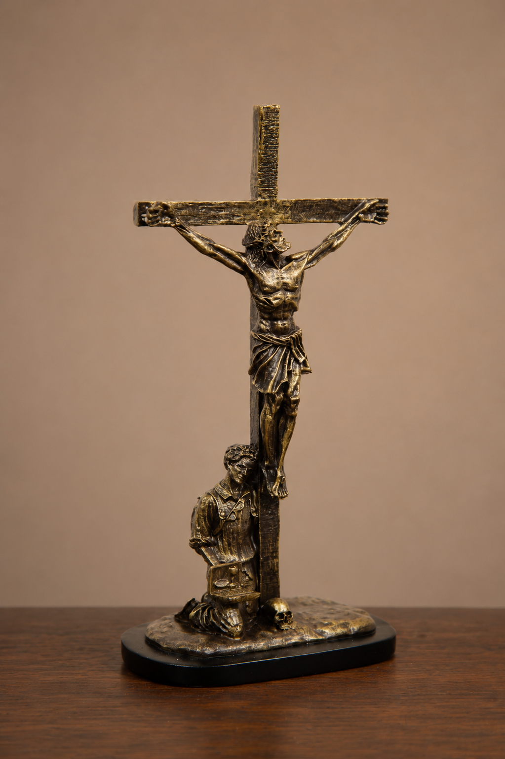 Saint Carlo at the Cross