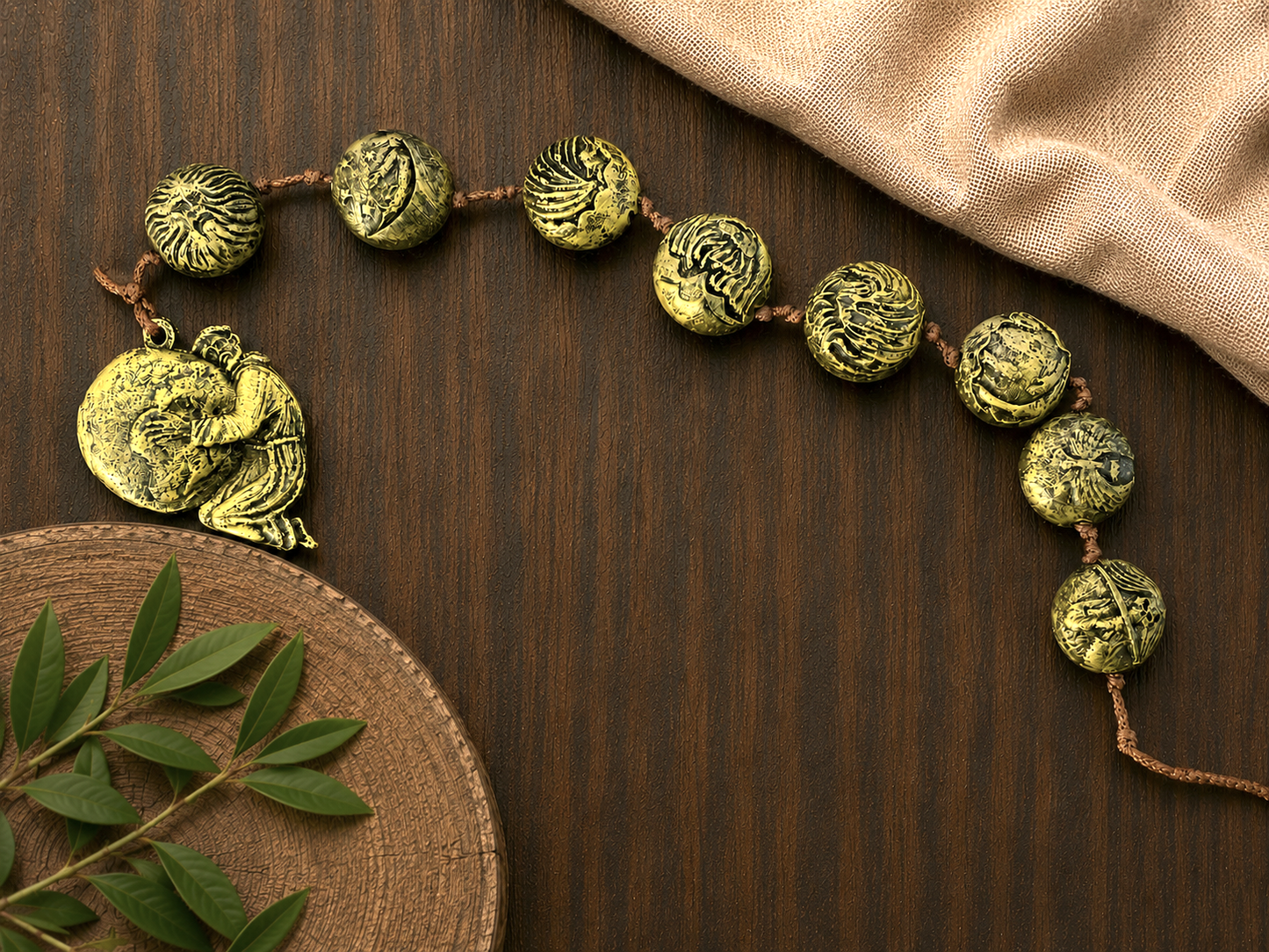 Canticle of the Sun Prayer Beads