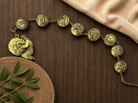 Canticle of the Sun Prayer Beads