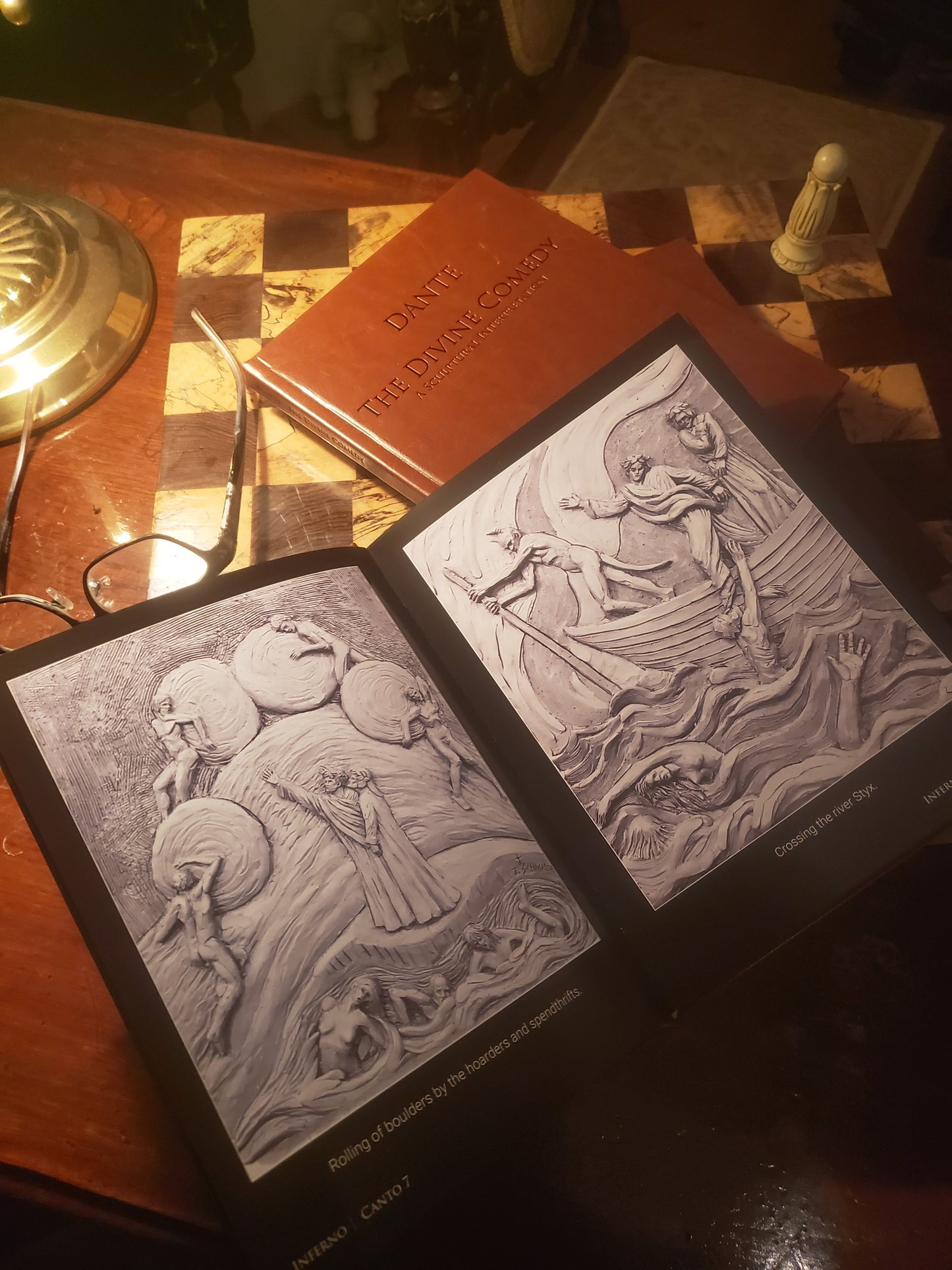 Dante – The Divine Comedy: A Sculptural Interpretation