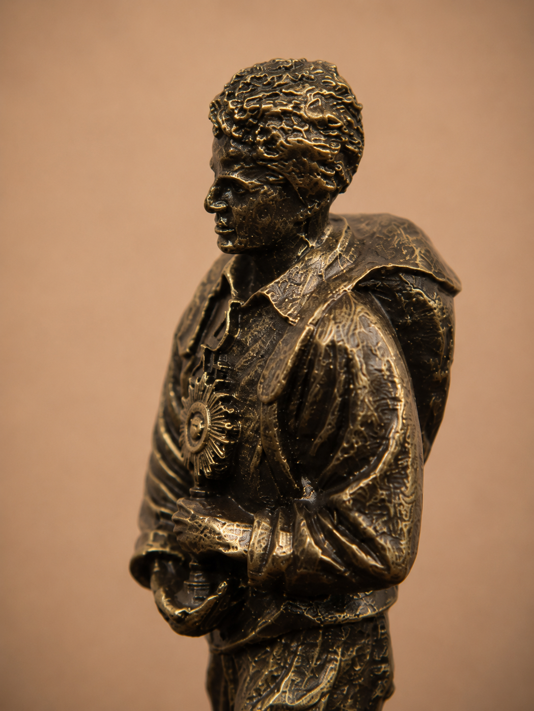 St. Carlo Acutis Holding a Monstrance