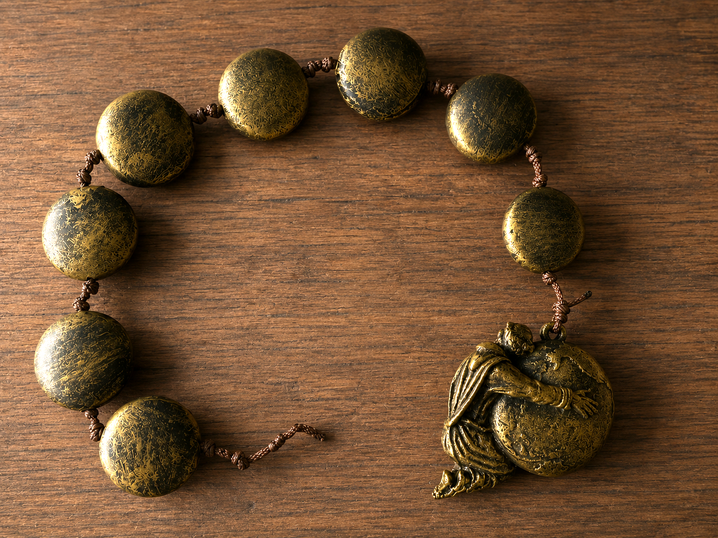 Canticle of the Sun Prayer Beads