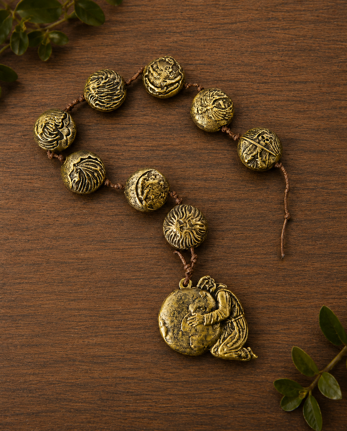 Canticle of the Sun Prayer Beads